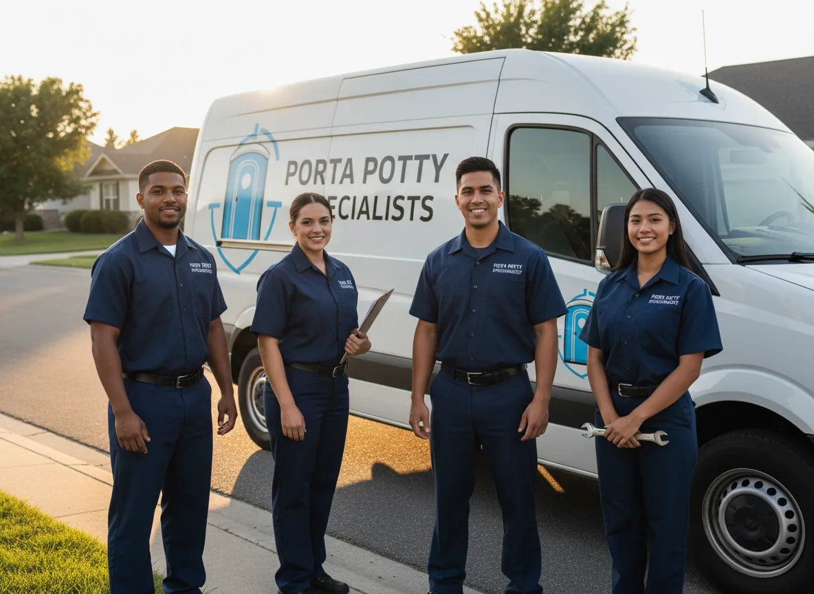 Portable Toilet Rental company in Jonesboro, TX